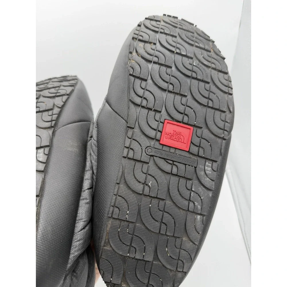 The North Face ThermoBall Bootie Men's 12 Gray Insulated Slippers.      5250